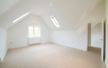 Townhill bedroom extension leads