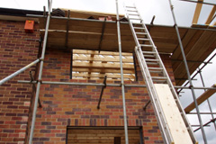 Townhill multiple storey extension quotes